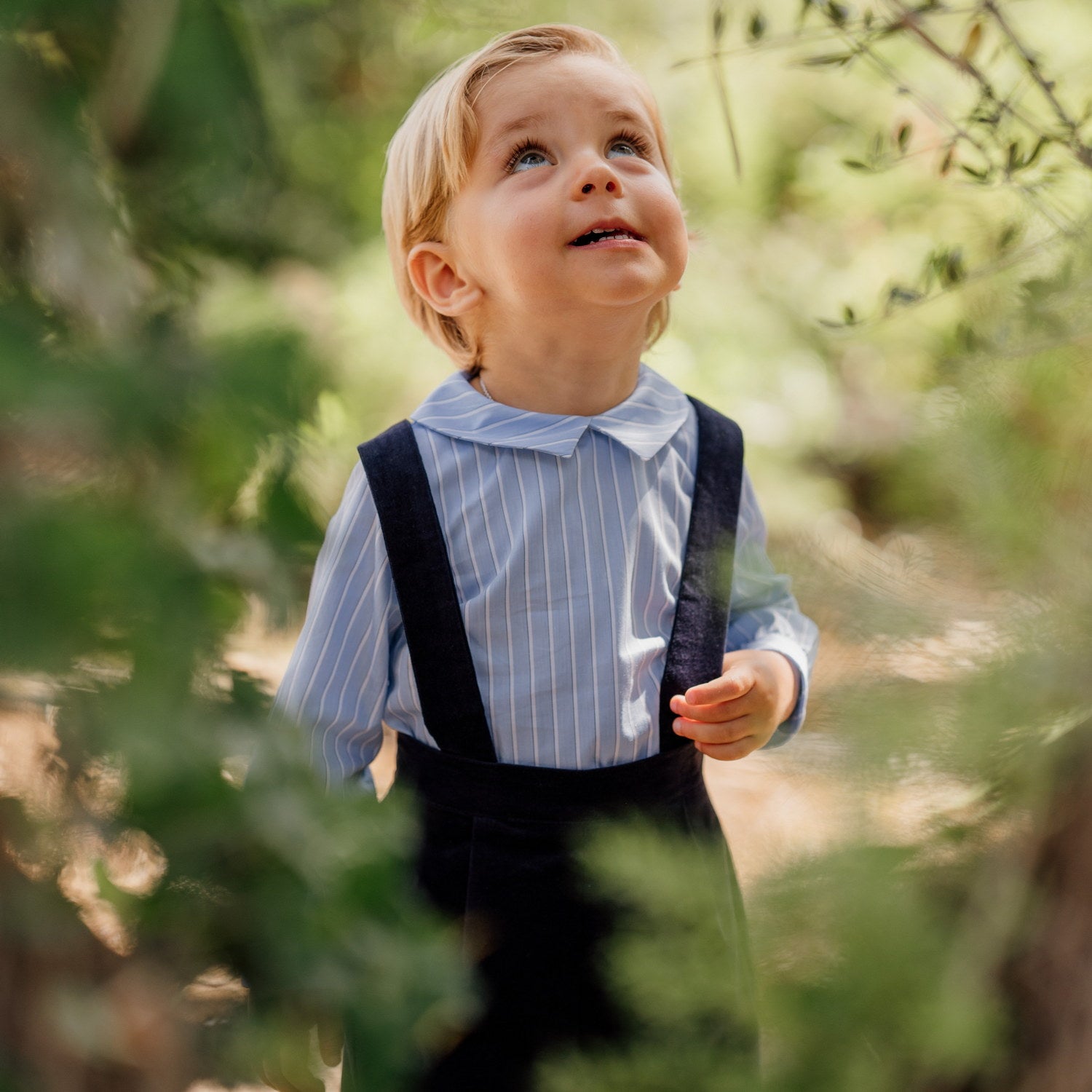 Baby Blue Stripe Shirt