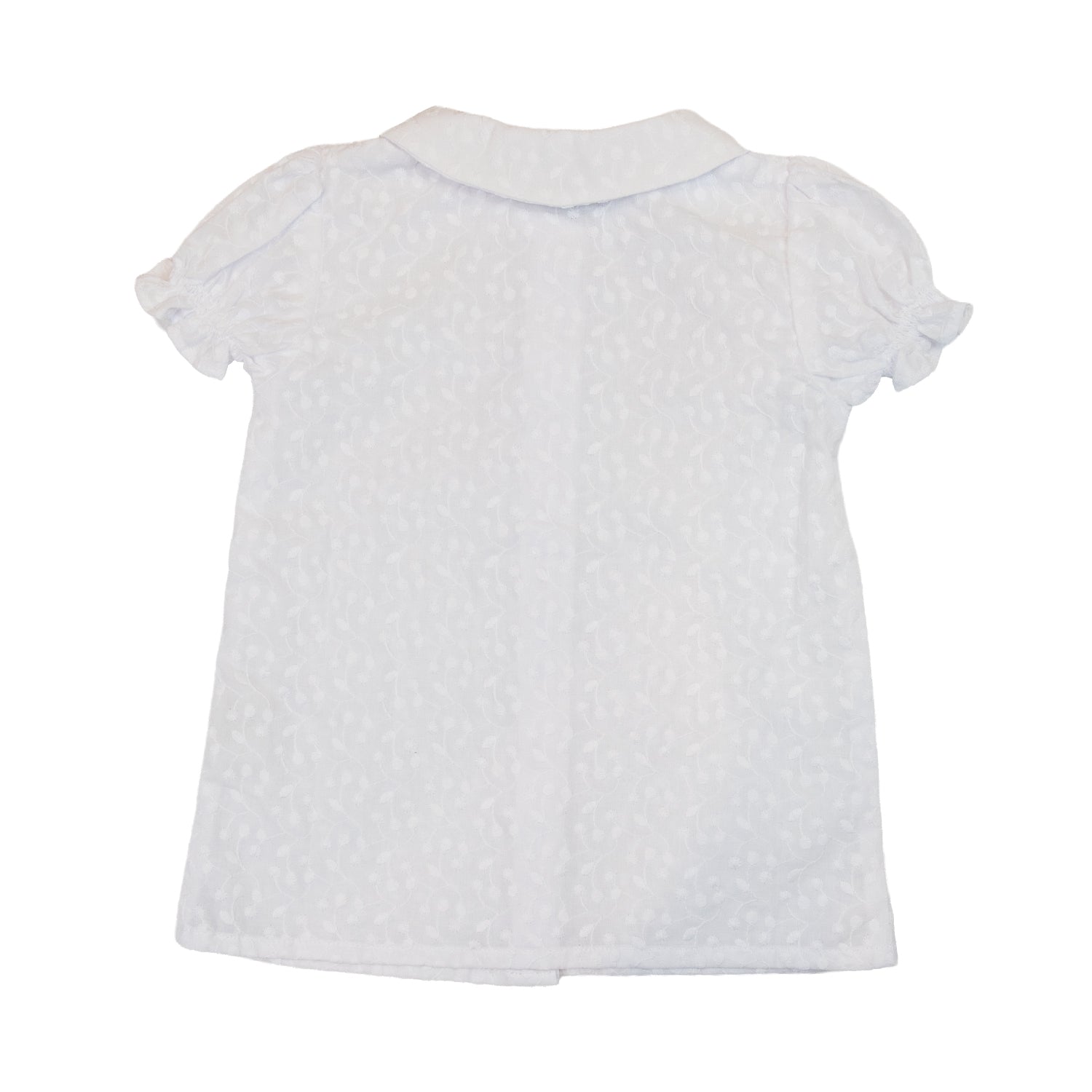 Girl English Garden White Blouse