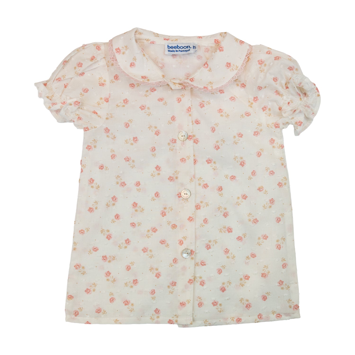 Girl Petal Dream Plumeti Blouse