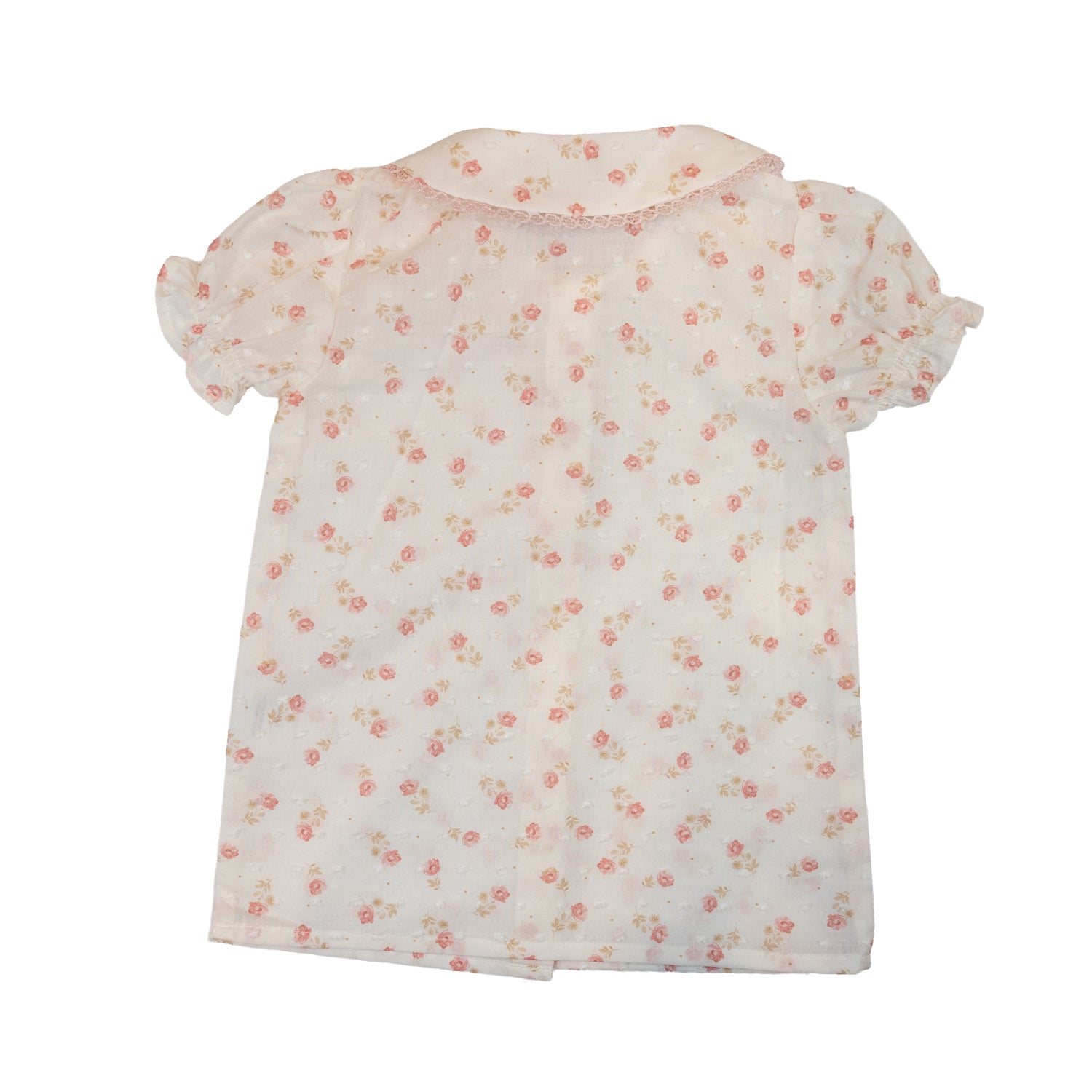 Girl Petal Dream Plumeti Blouse