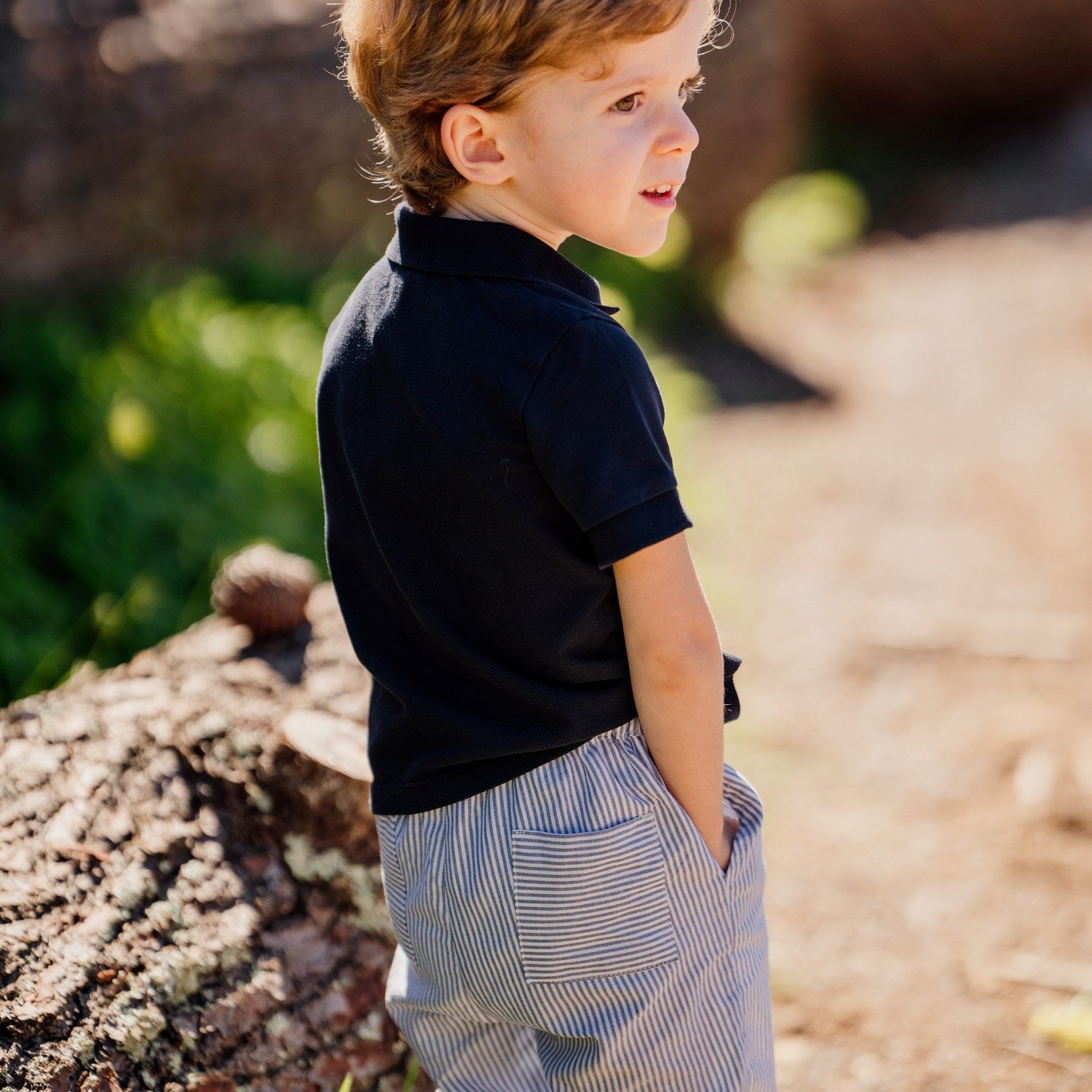 Baby Mayfair Stripe Trousers