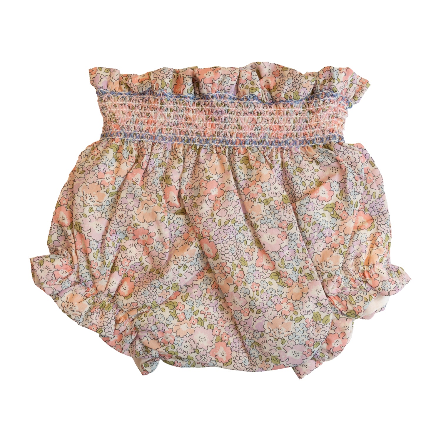 Baby Michelle Liberty Hand Smocked Bloomers
