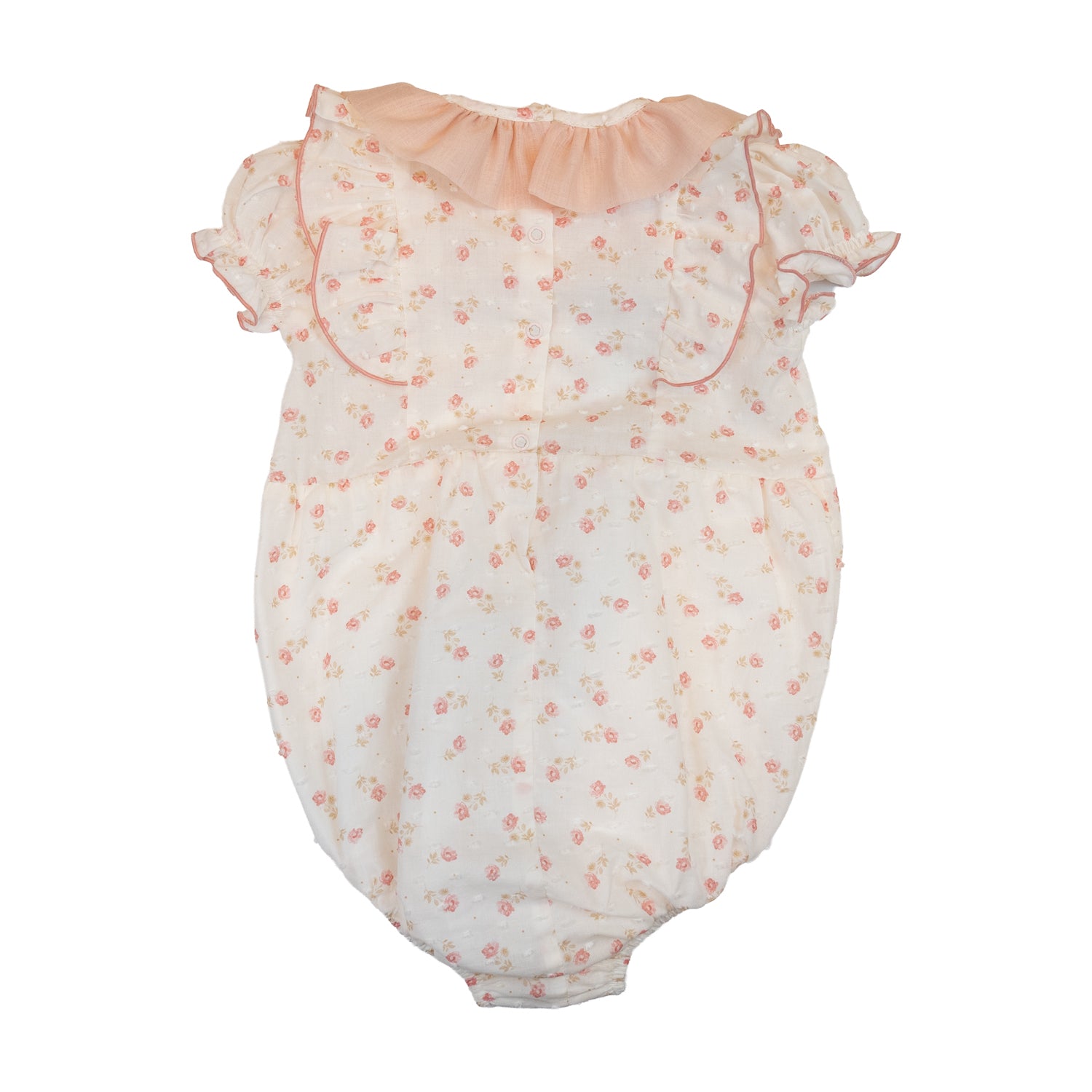 Baby Petal Dream Plumeti Ruffle Romper
