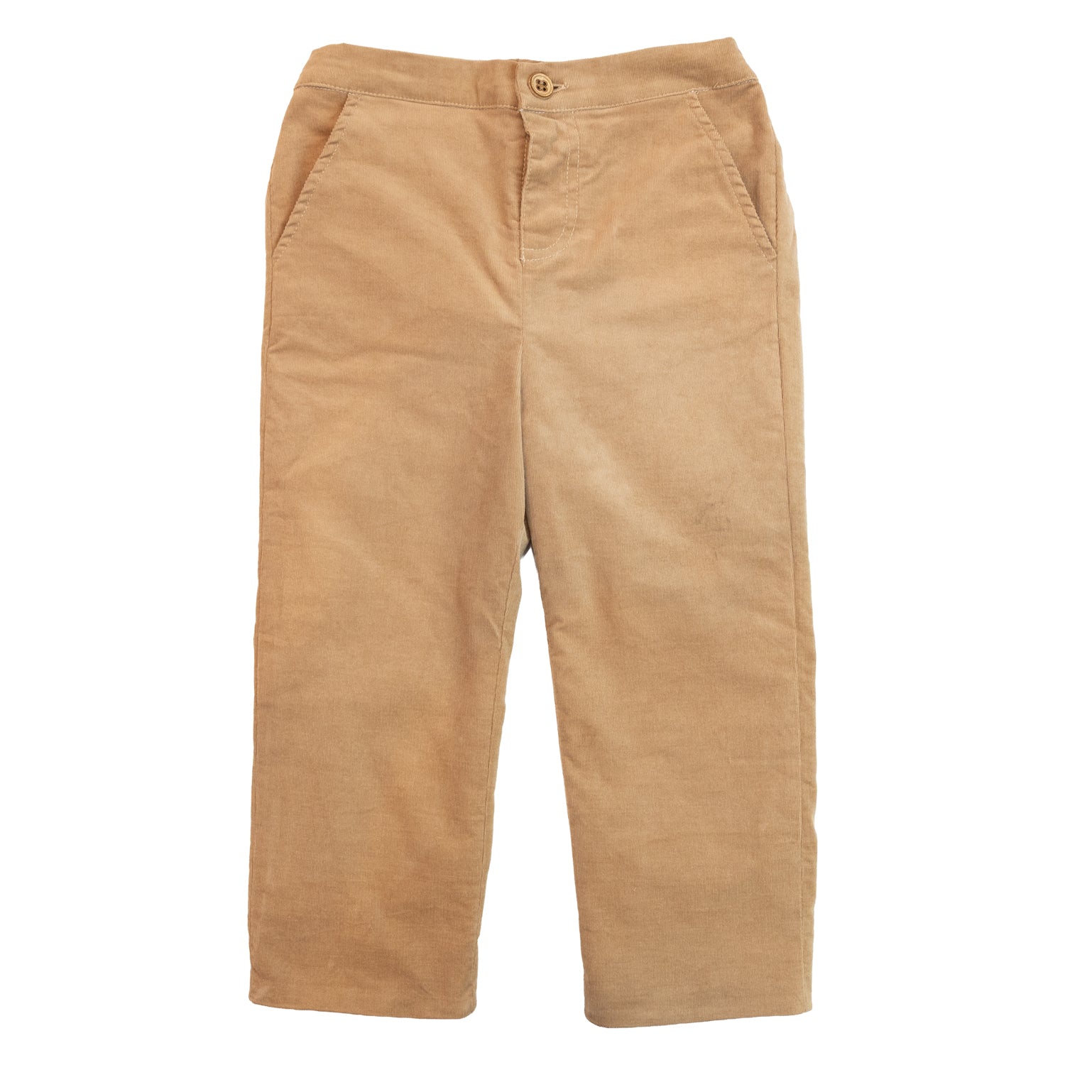 Baby Alpine Camel Cord Trousers