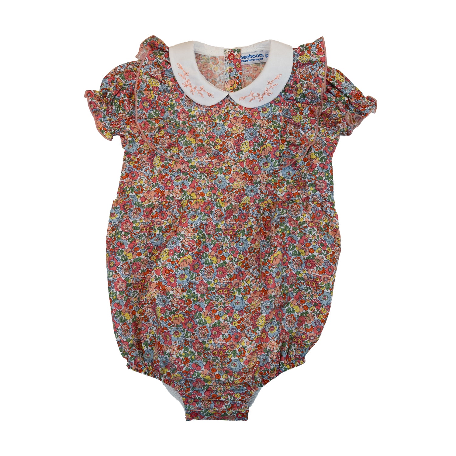 Baby Nell, Annie and May Liberty Ruffle Romper