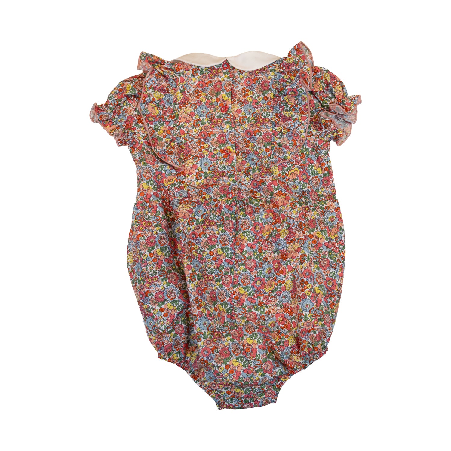 Baby Nell, Annie and May Liberty Ruffle Romper