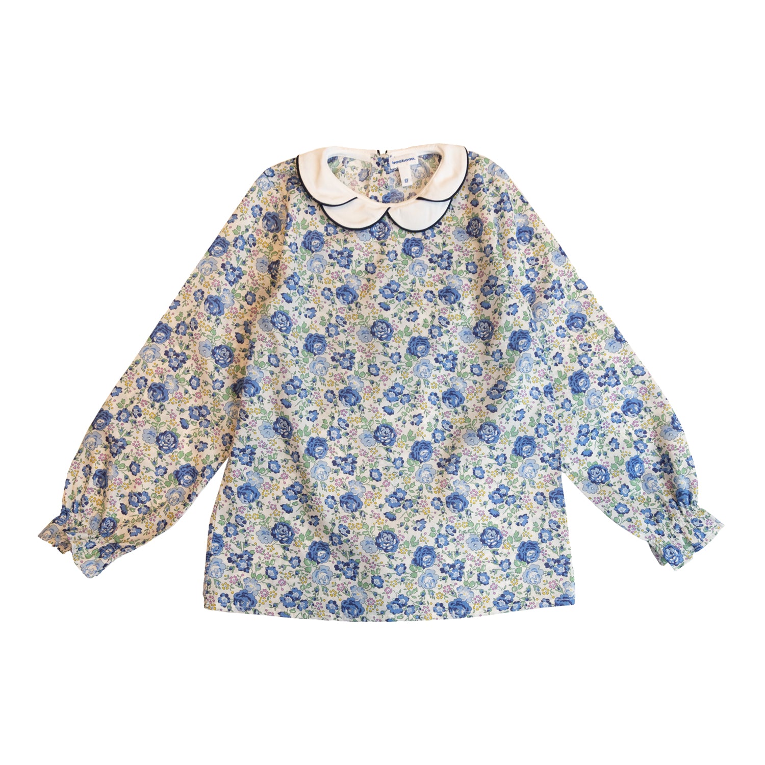 Girl Felicite Blue Liberty Blouse