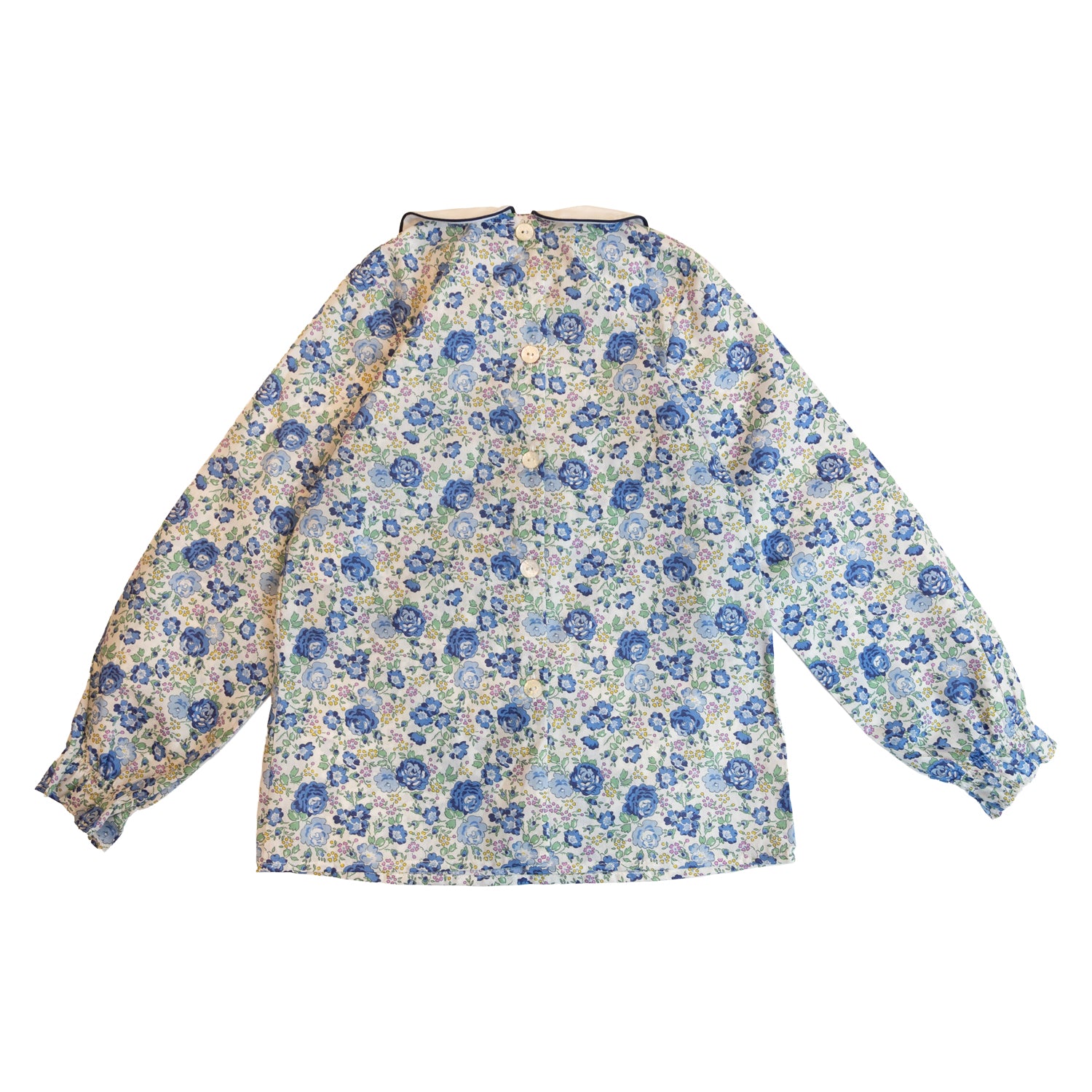 Girl Felicite Blue Liberty Blouse