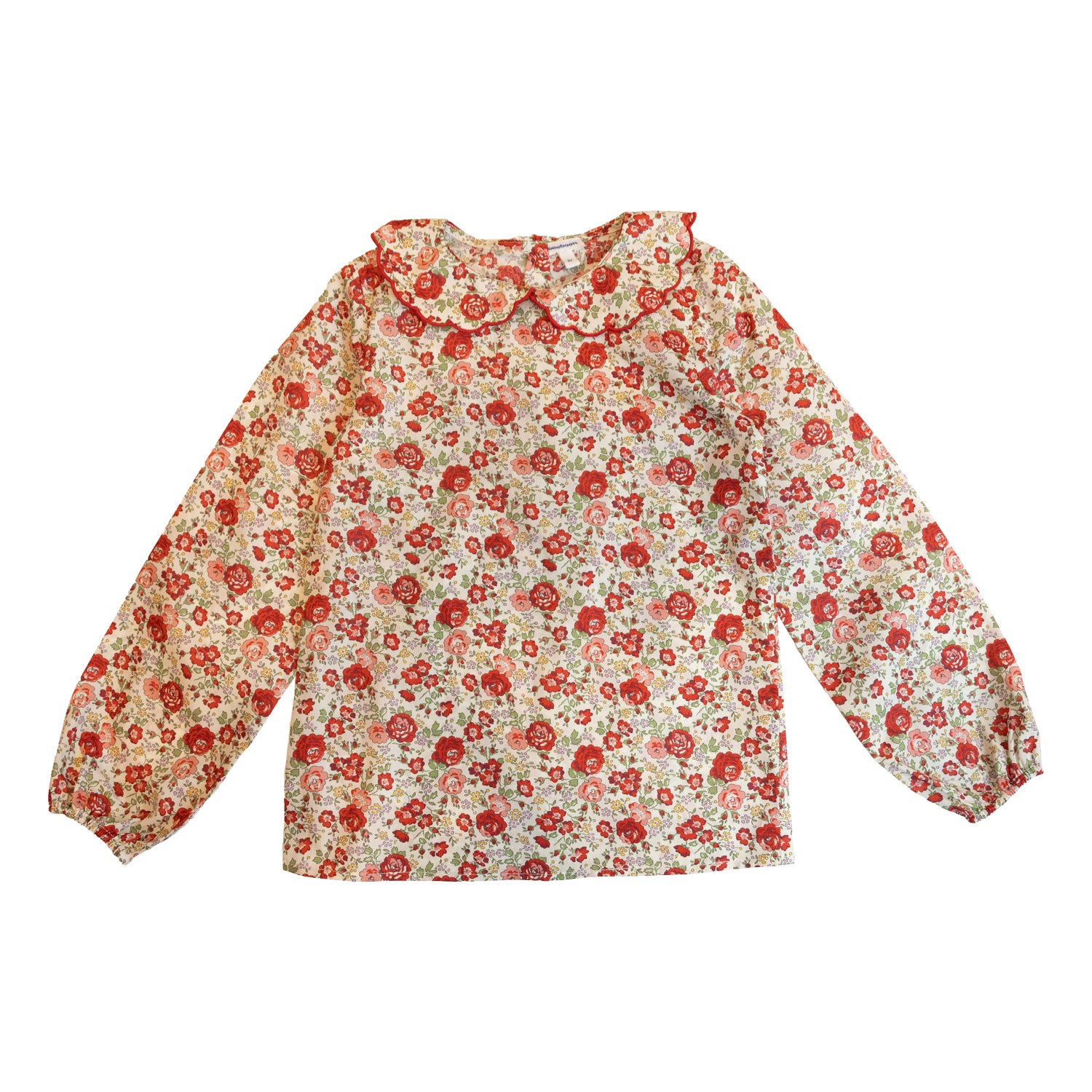 Girl Felicite Red Liberty Blouse