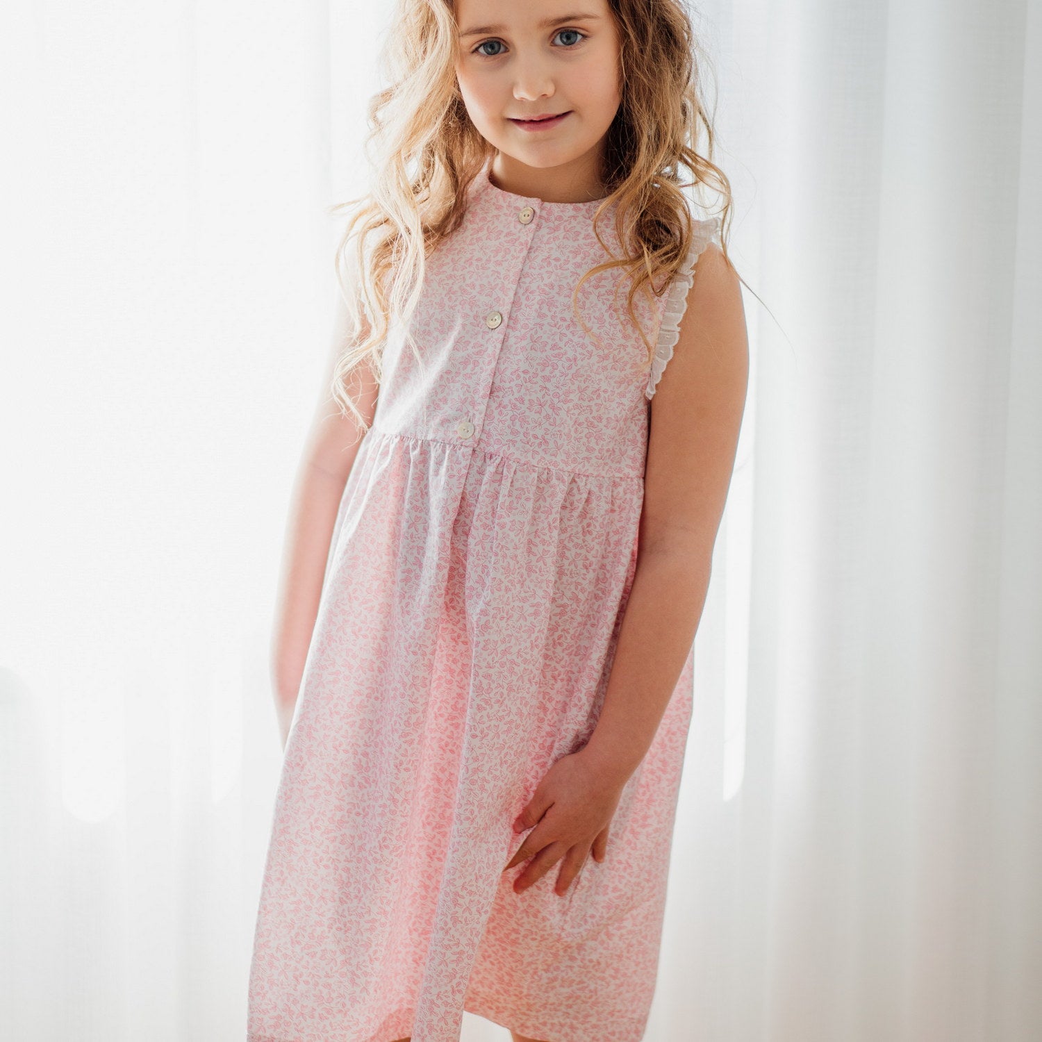 Girl Dreamy Rose Nightdress