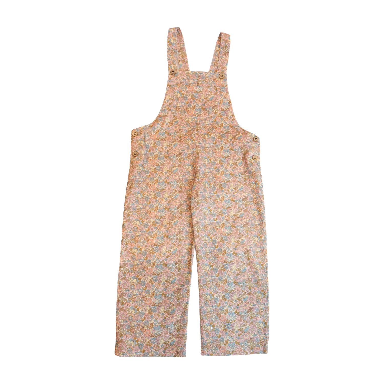 Girl Nell Annie & May Liberty Cord Dungarees