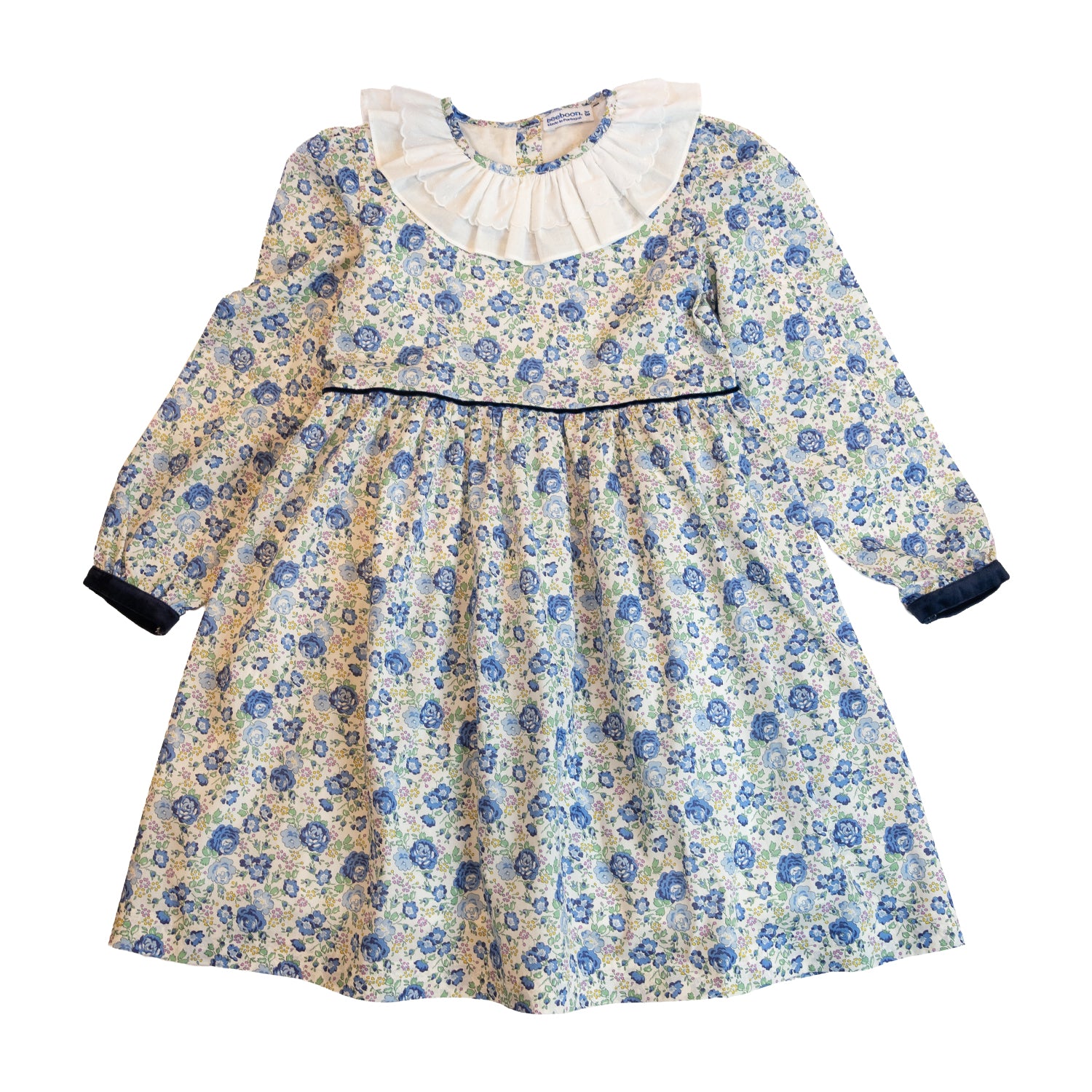 Girl Felicite Blue Liberty Dress