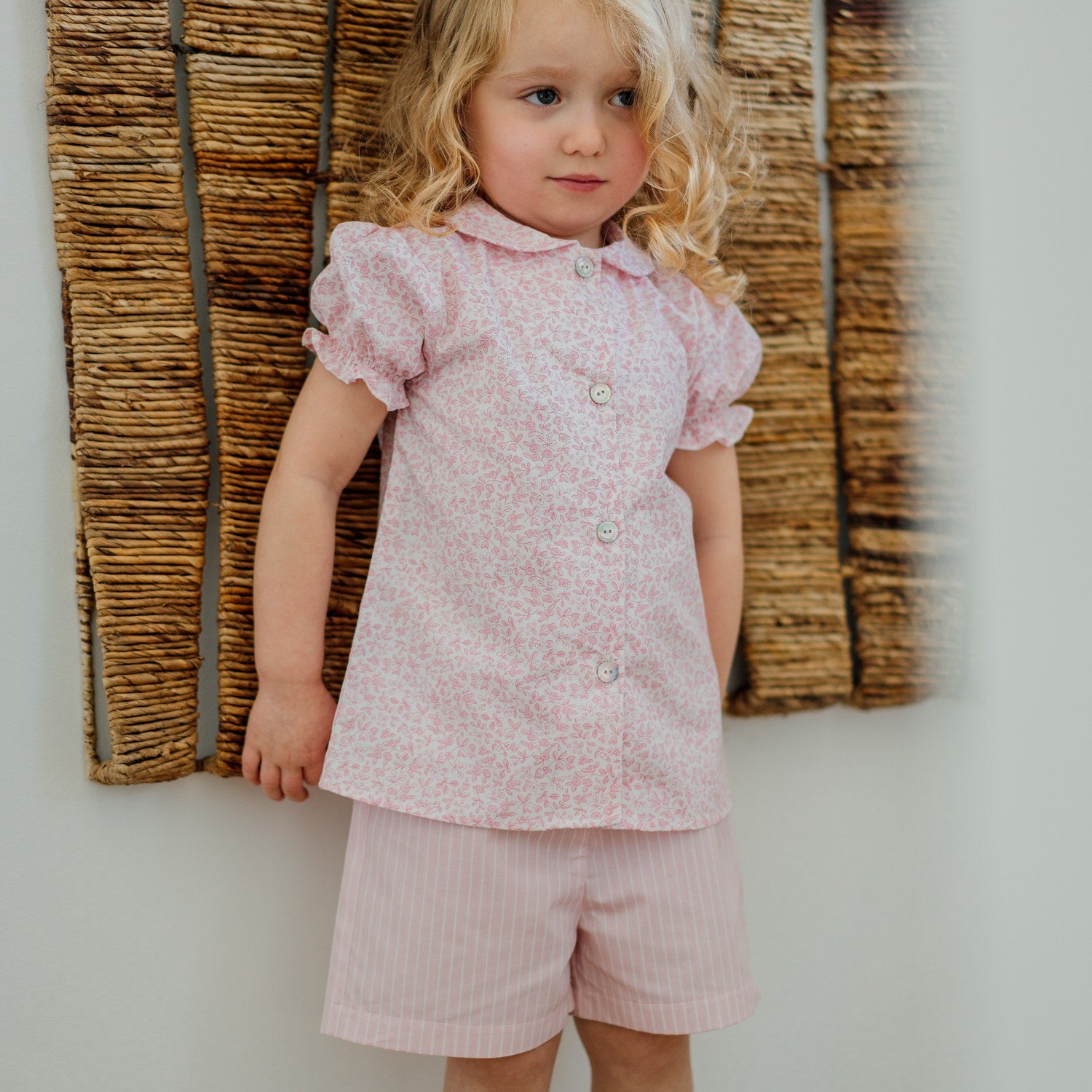 Girl Dreamy Rose Pyjama