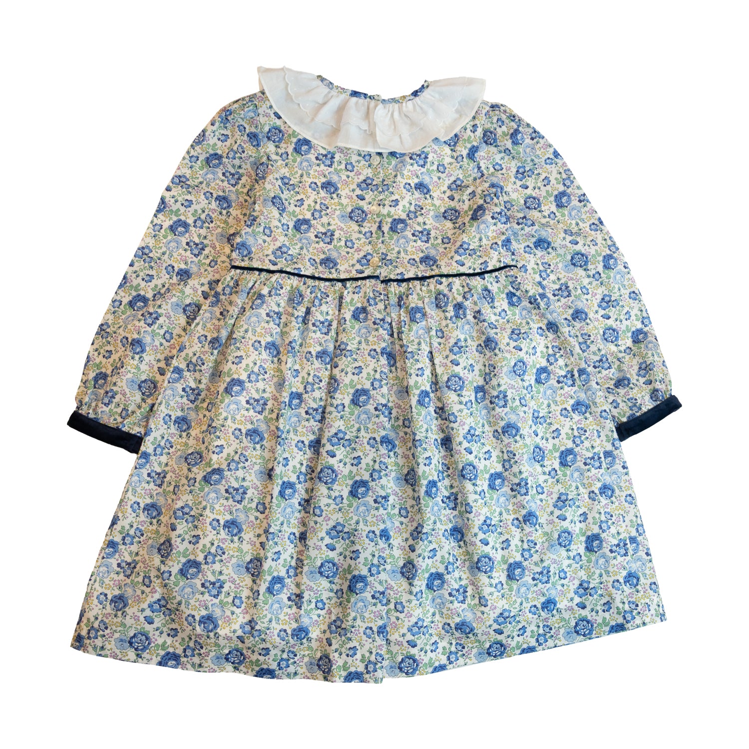 Girl Felicite Blue Liberty Dress