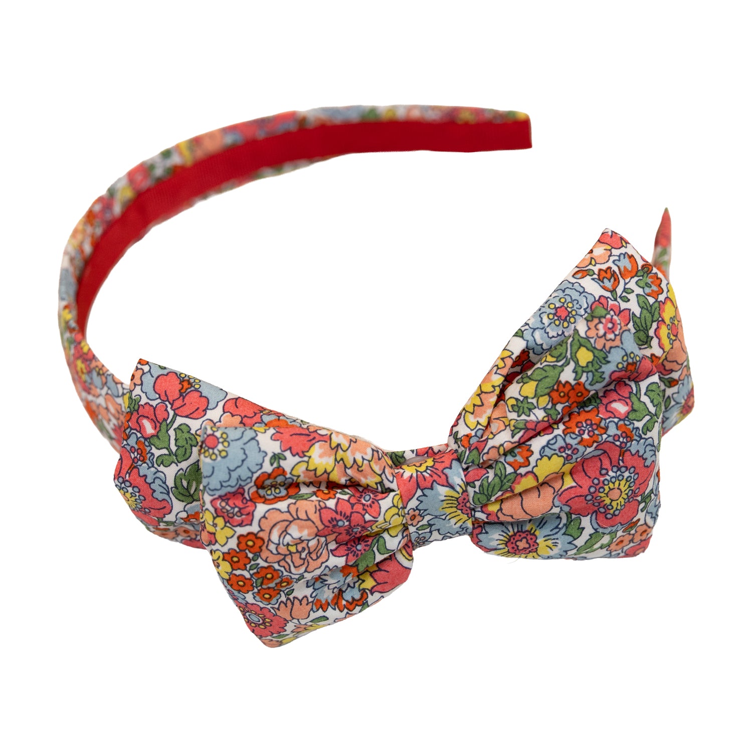 Girl Nell, Annie and May Liberty Bow Hairband