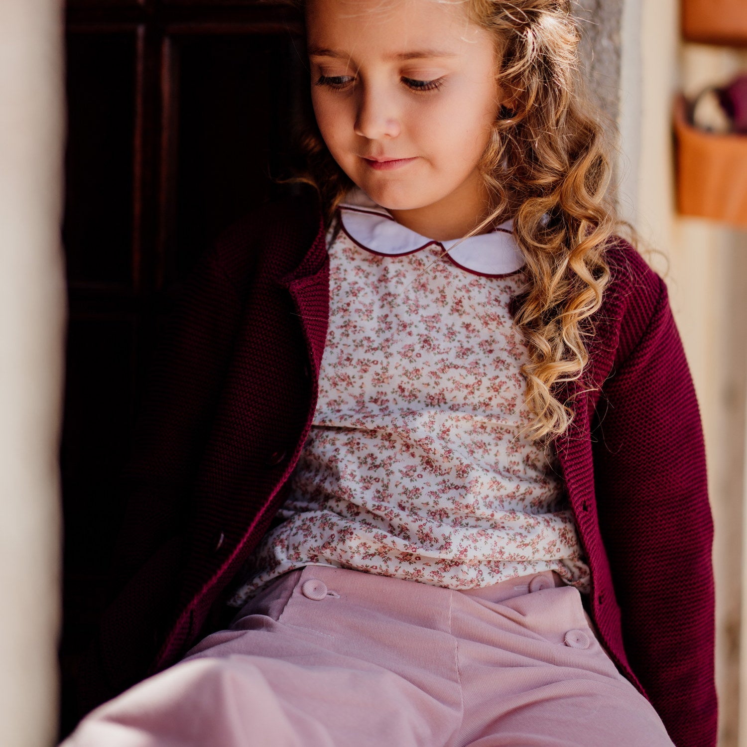 Girl Whispering Rose Blouse