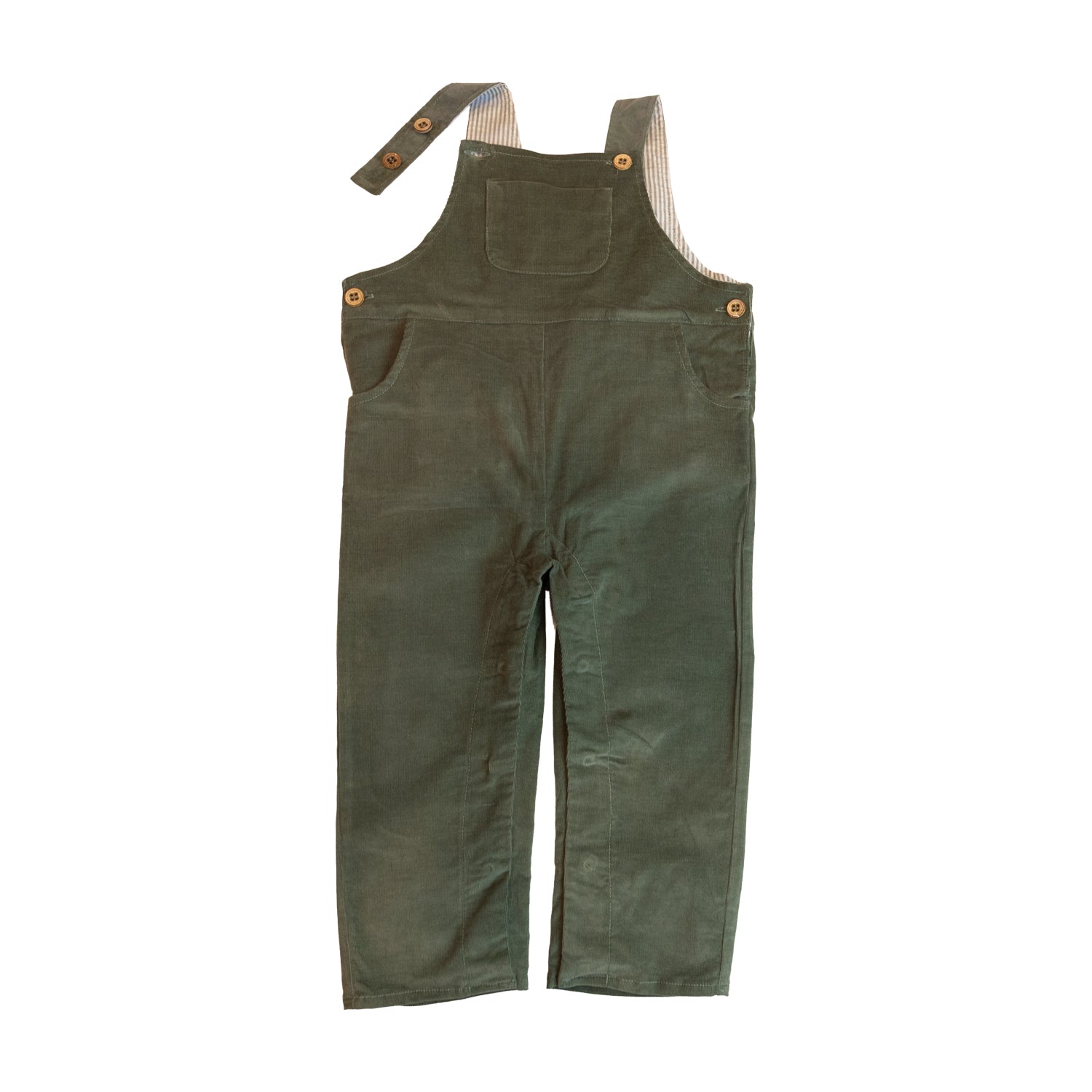 Baby Sage Fields Cord Dungarees