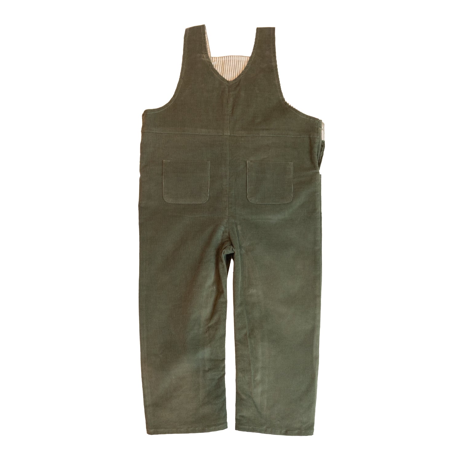 Baby Sage Fields Cord Dungarees