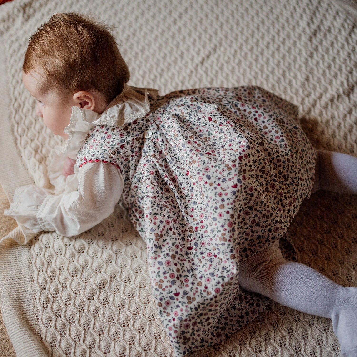 Baby Autumn Garden Dress