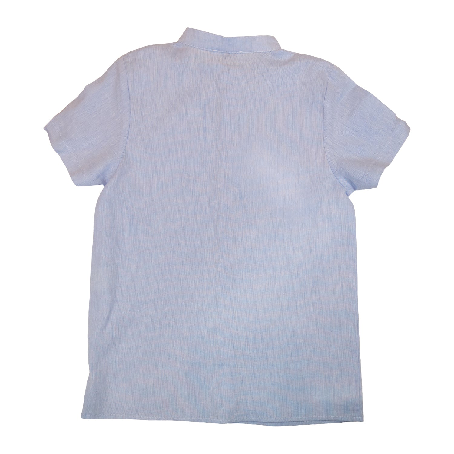 Boy Blue Dream Linen Short Sleeve Shirt