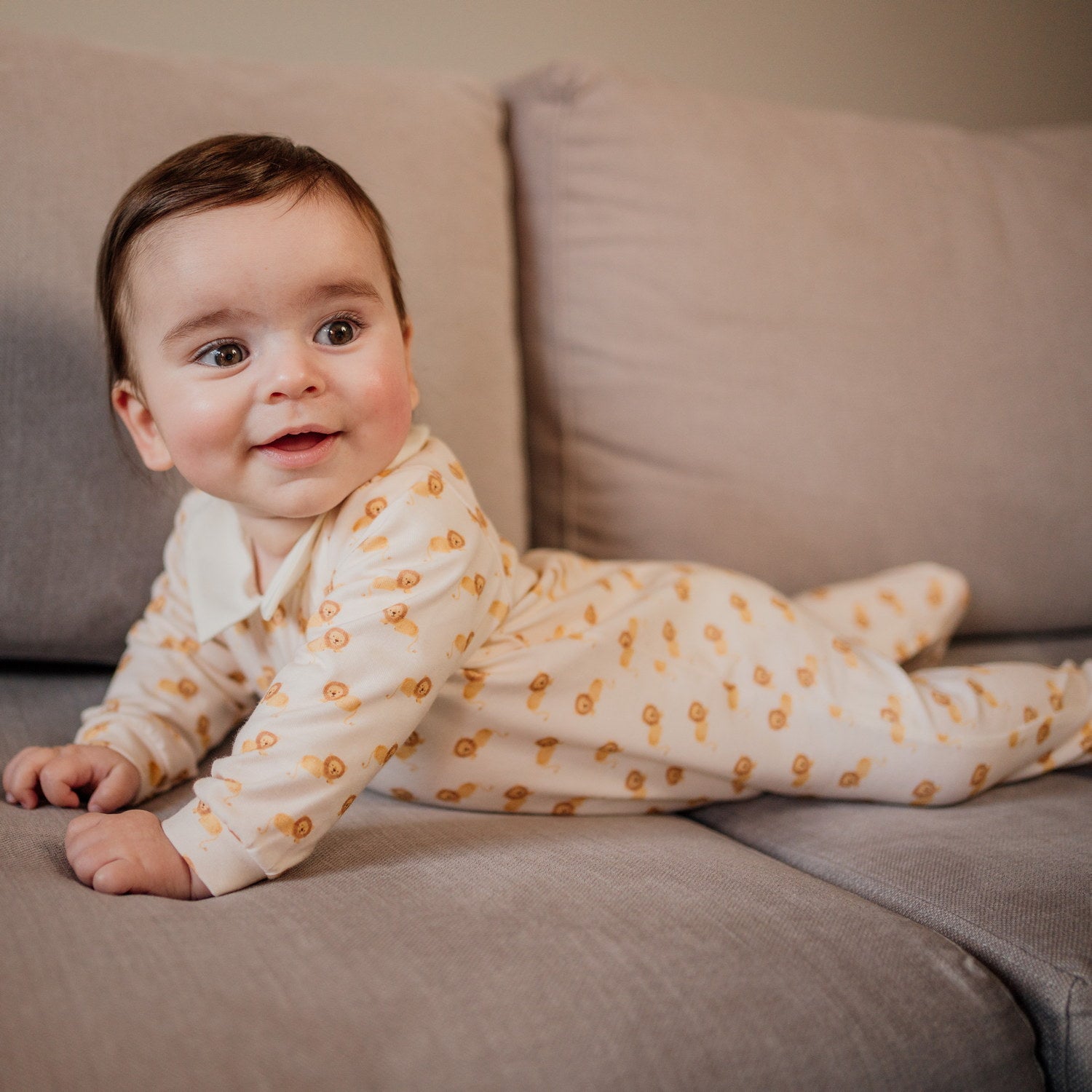 Baby Lions All-in-one