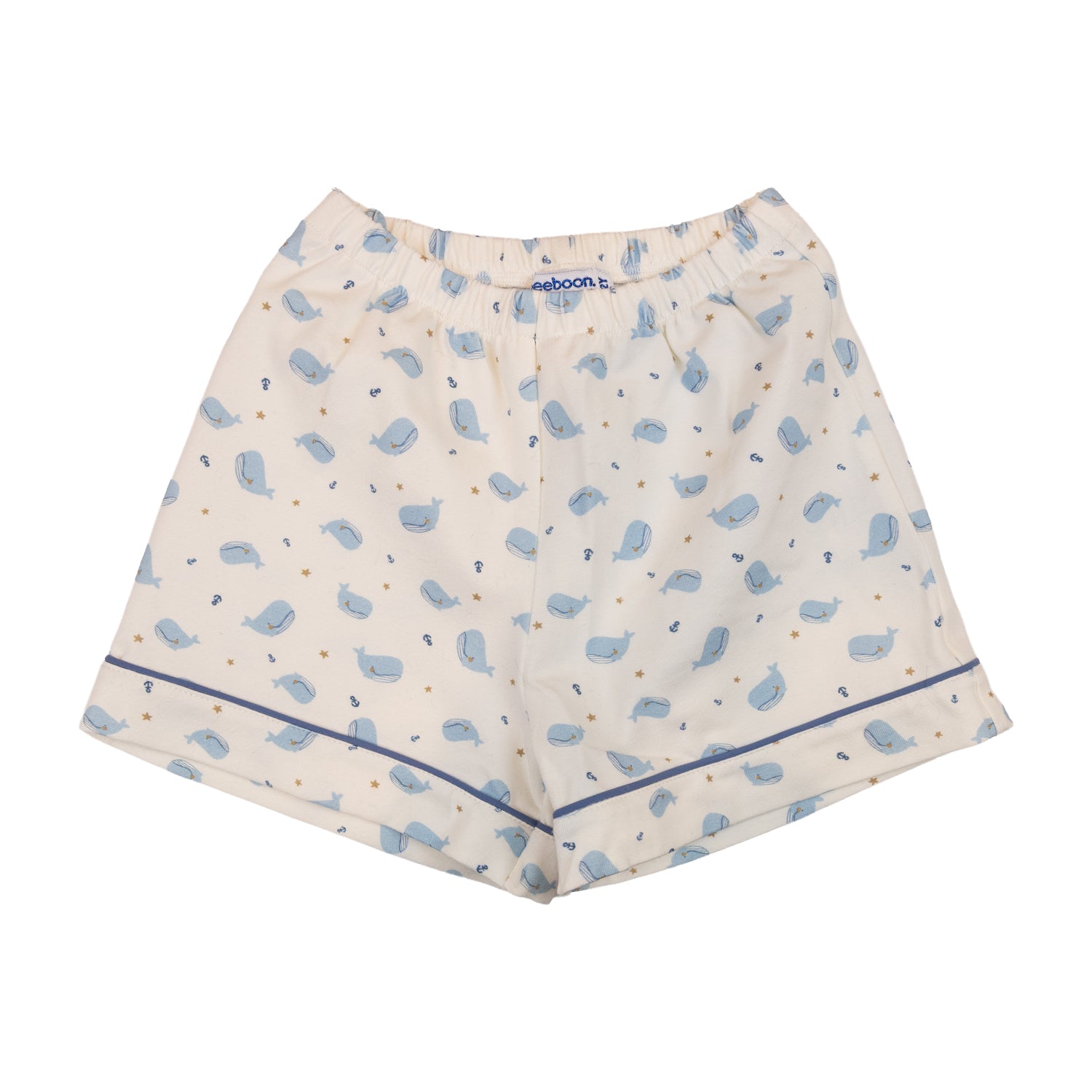 Boy Blue Whale Voyage Pyjama
