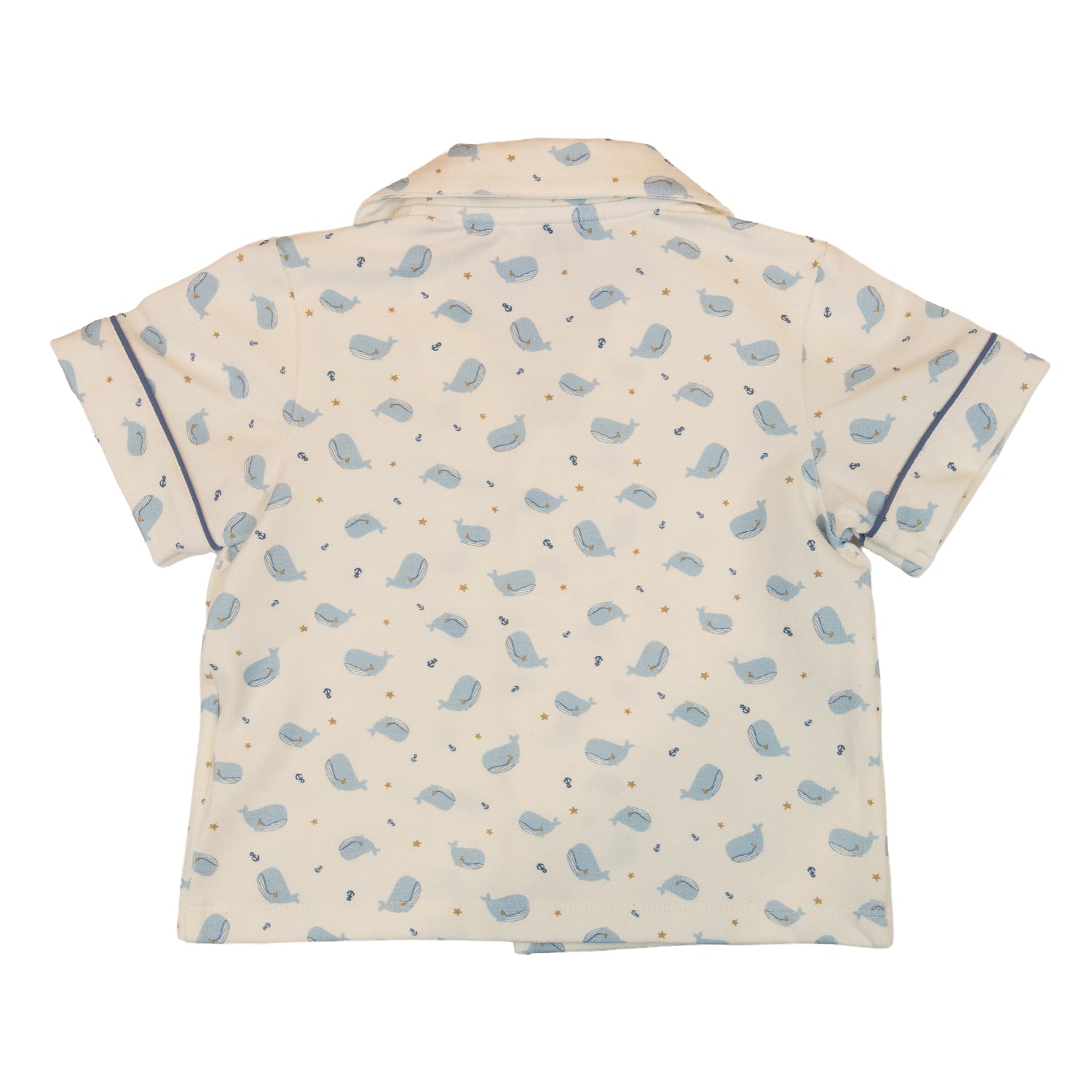 Boy Blue Whale Voyage Pyjama