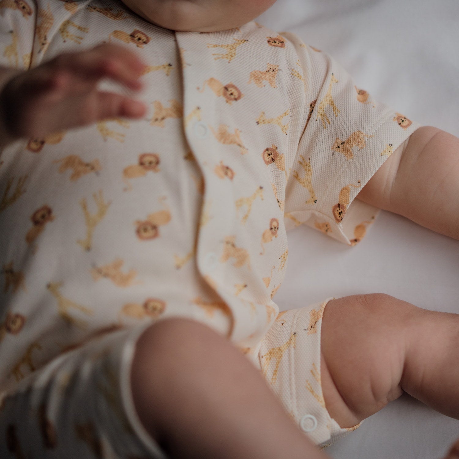 Baby Jungle Dungarees