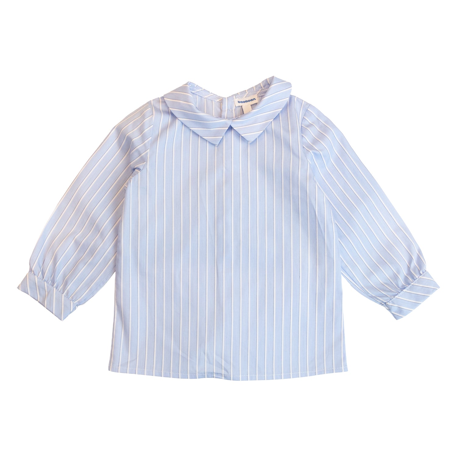 Baby Blue Stripe Shirt