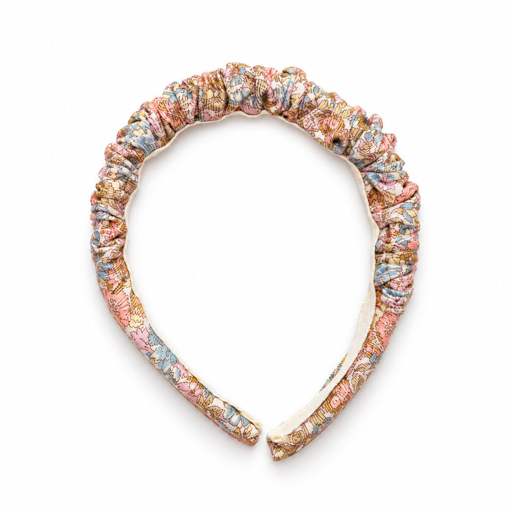 Girl Nell Annie & May Liberty Cord Scrunchie Hairband