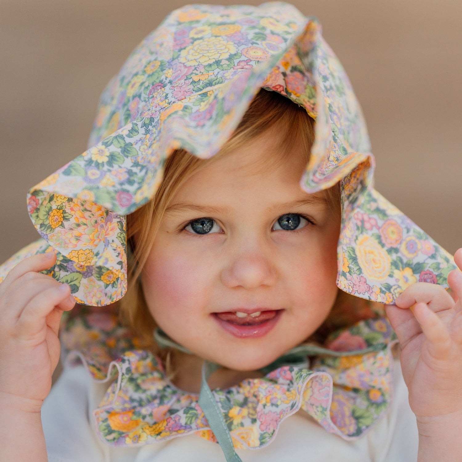 Girl Elysian Day Liberty Sun Hat