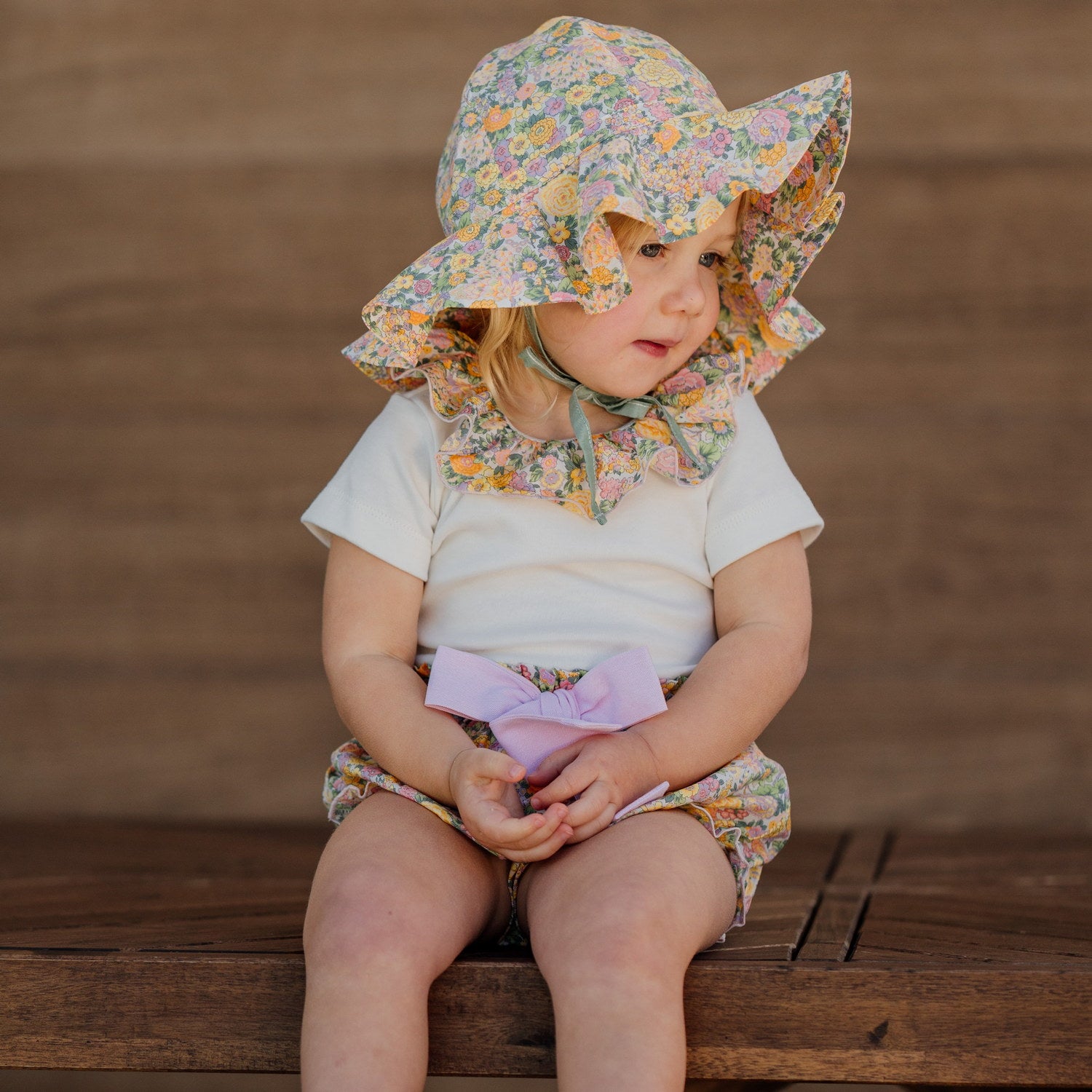 Girl Elysian Day Liberty Sun Hat