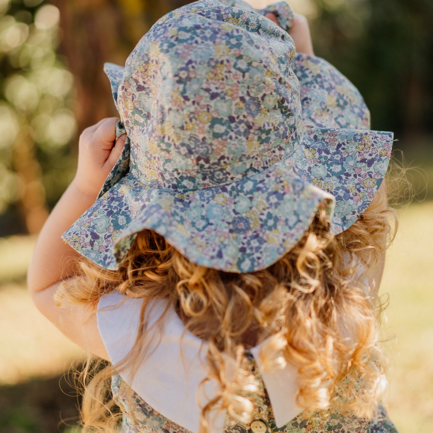 Girl Michelle Liberty Sun Hat