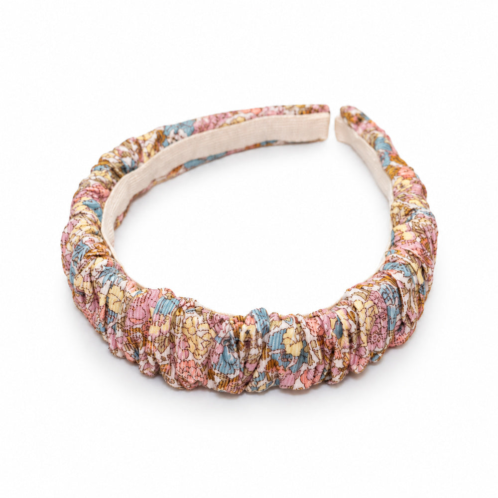 Girl Nell Annie & May Liberty Cord Scrunchie Hairband