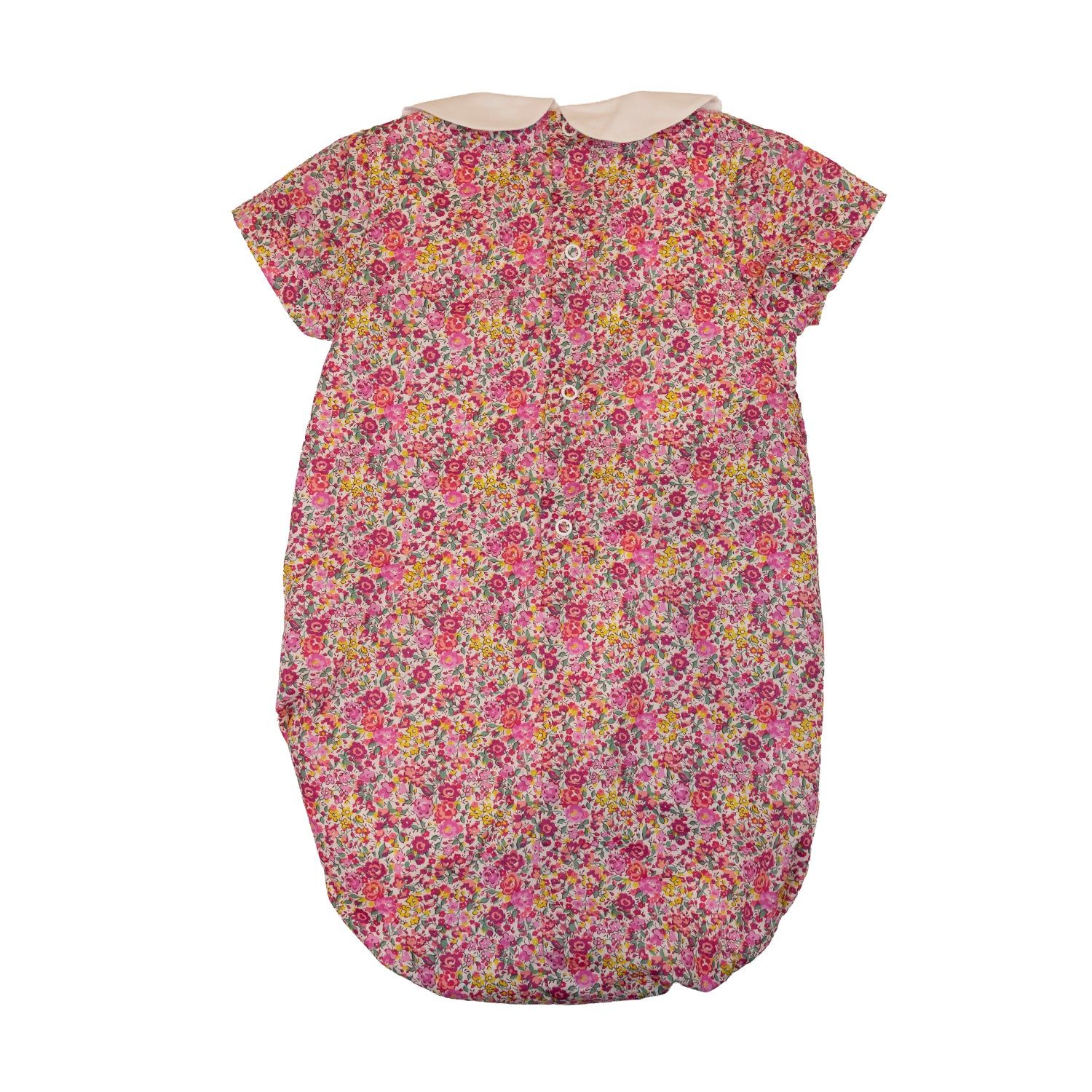 Baby Emma & Georgina Liberty Hand Smocked Romper