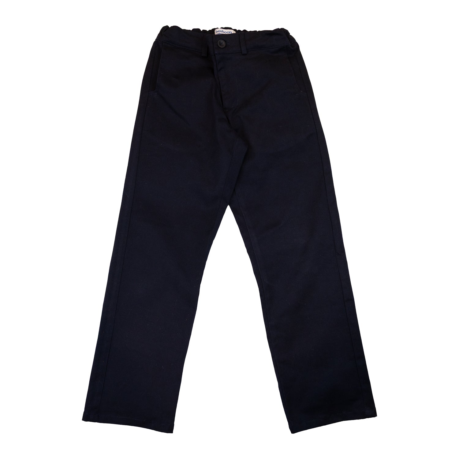 Boy Navy Chino Trousers