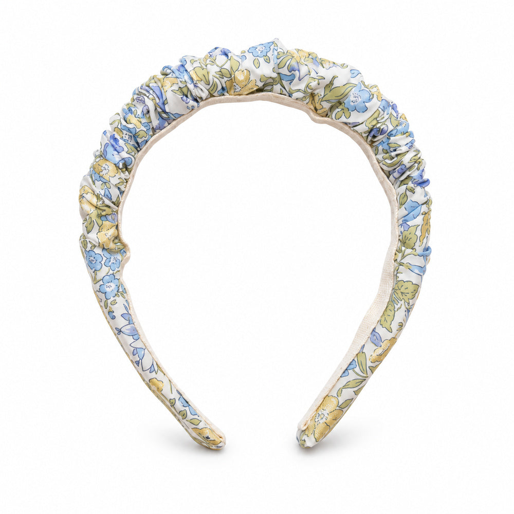 Girl Mamie Liberty Scrunchie Hairband