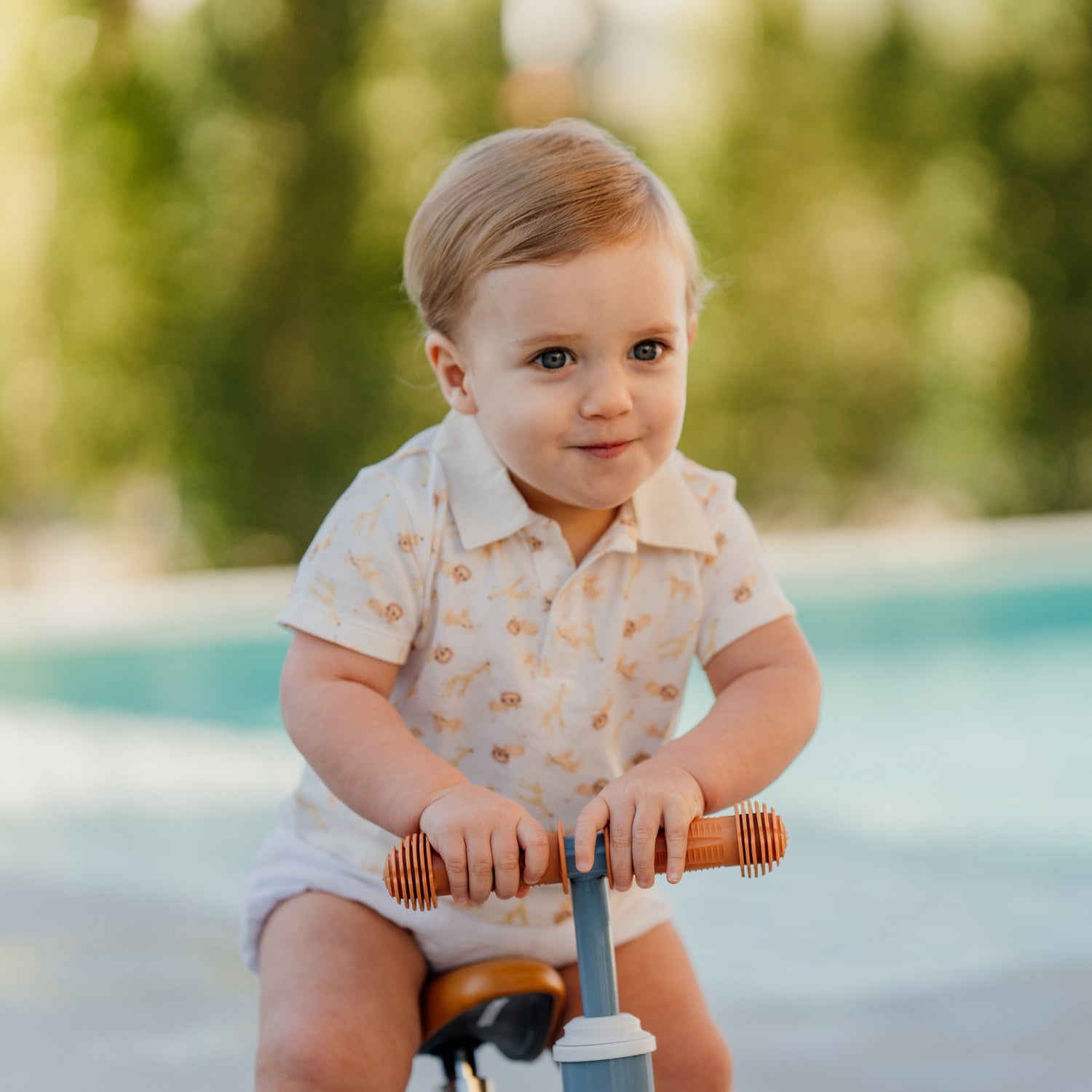 Baby Boy Jungle Polo Shirt