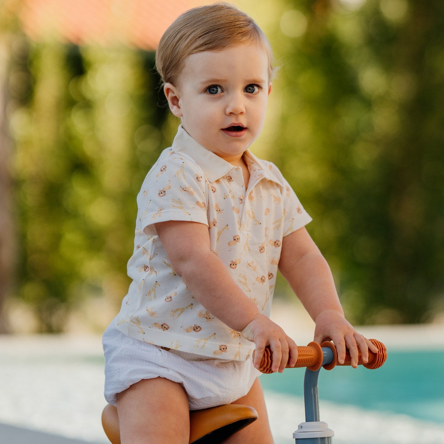 Baby Boy Jungle Polo Shirt