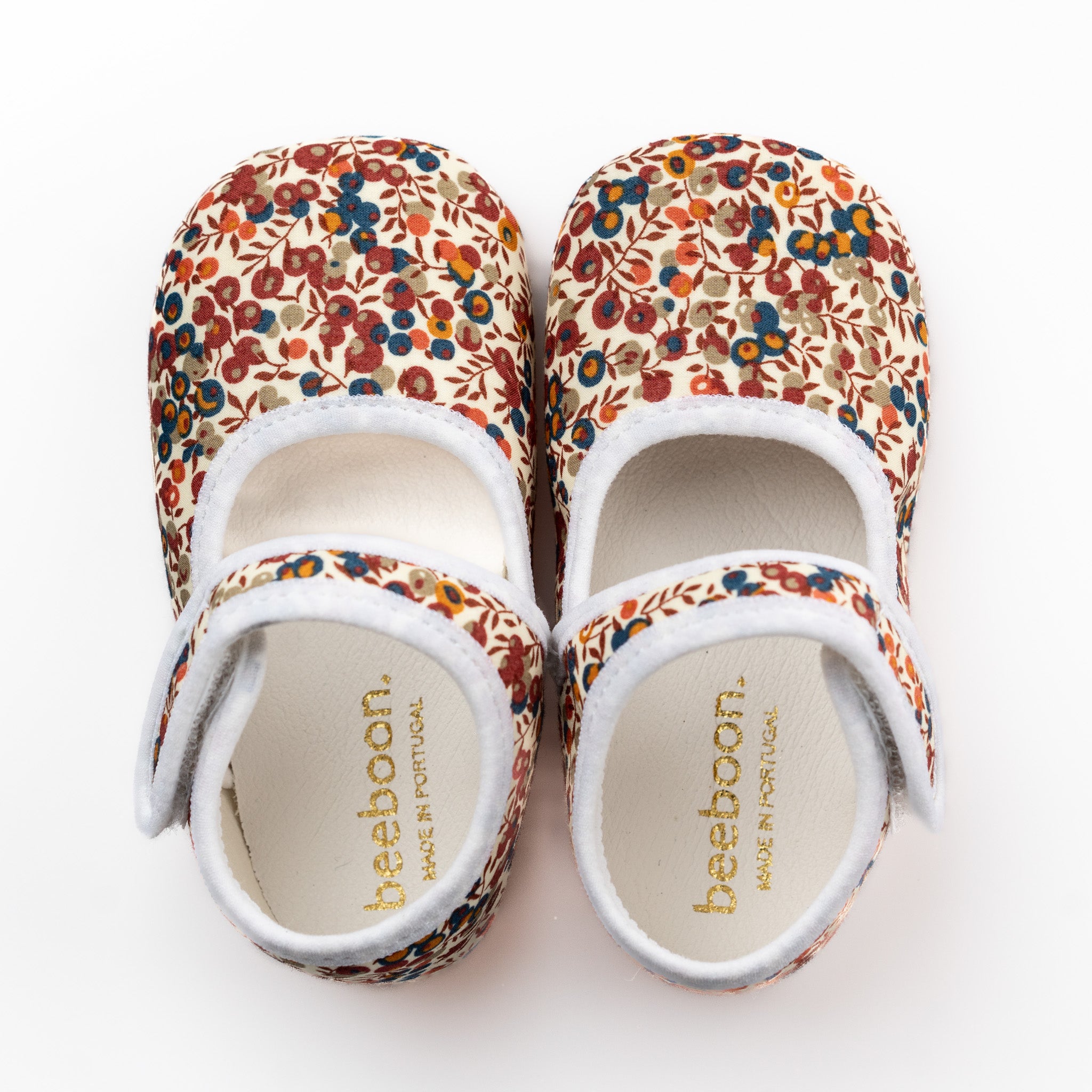 Baby Wiltshire Bud Liberty Mary Jane Pram Shoes