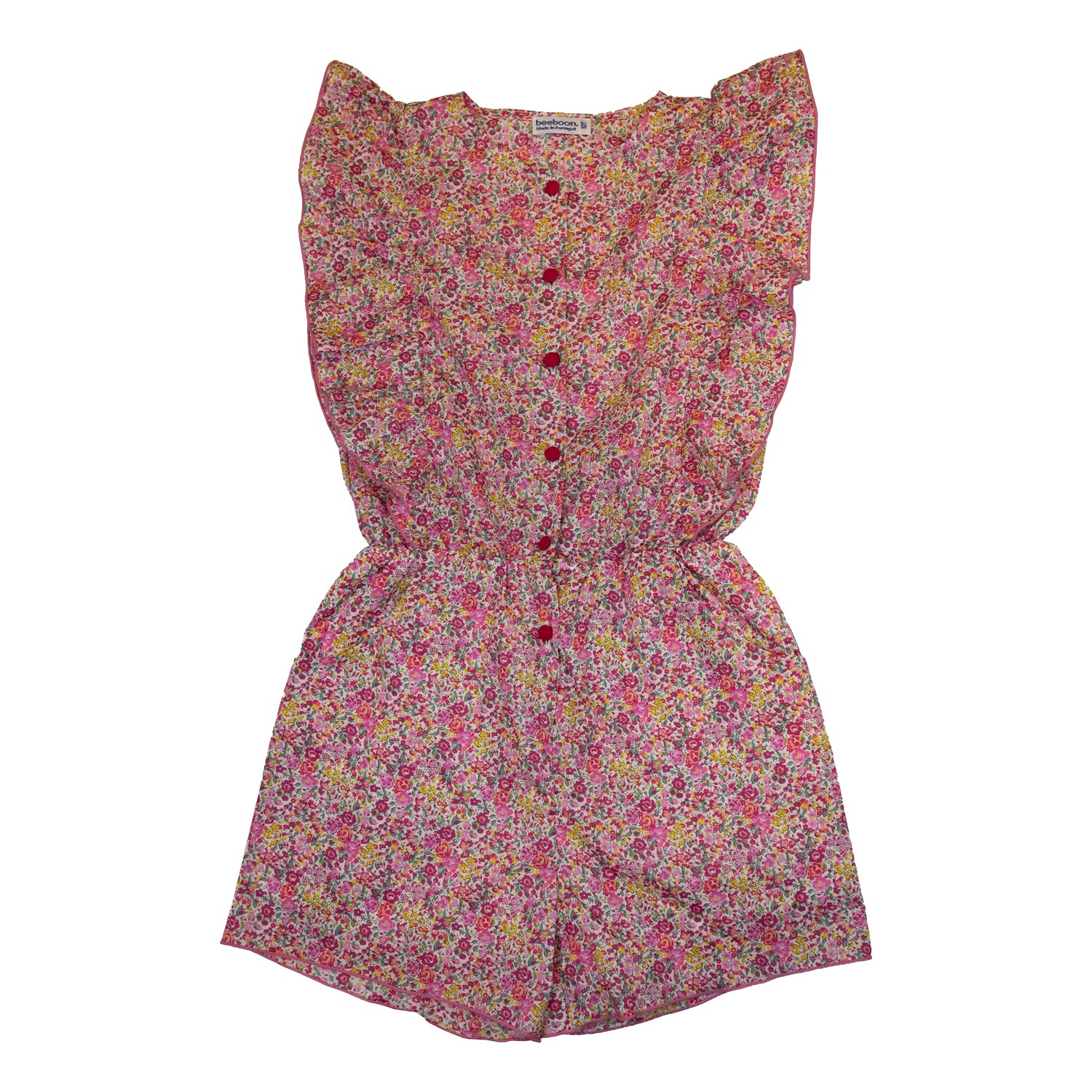 Girl Emma & Georgina Liberty Playsuit
