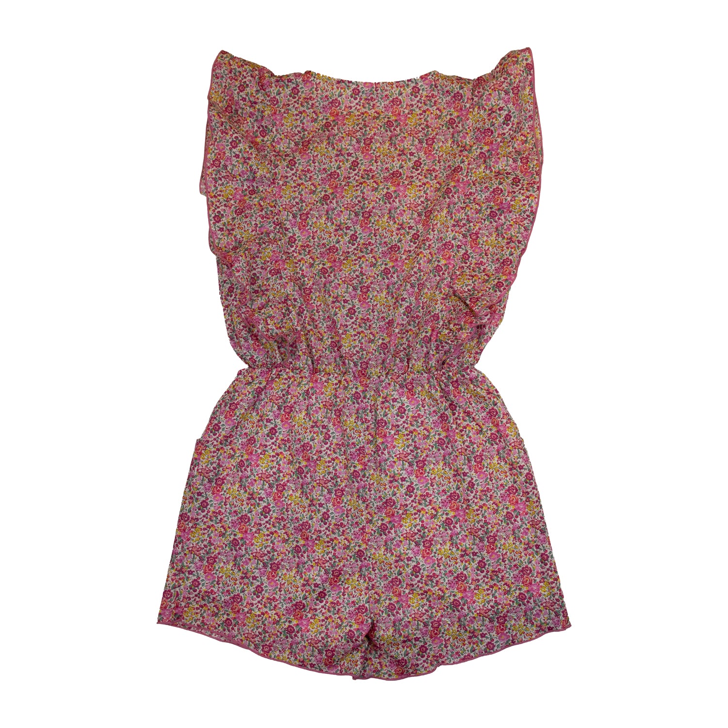 Girl Emma & Georgina Liberty Playsuit