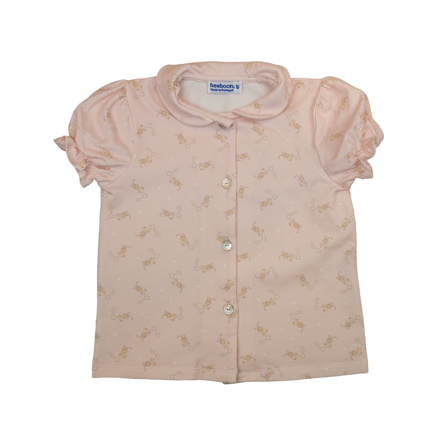 Girl Stardust Pink Mouse Pyjama