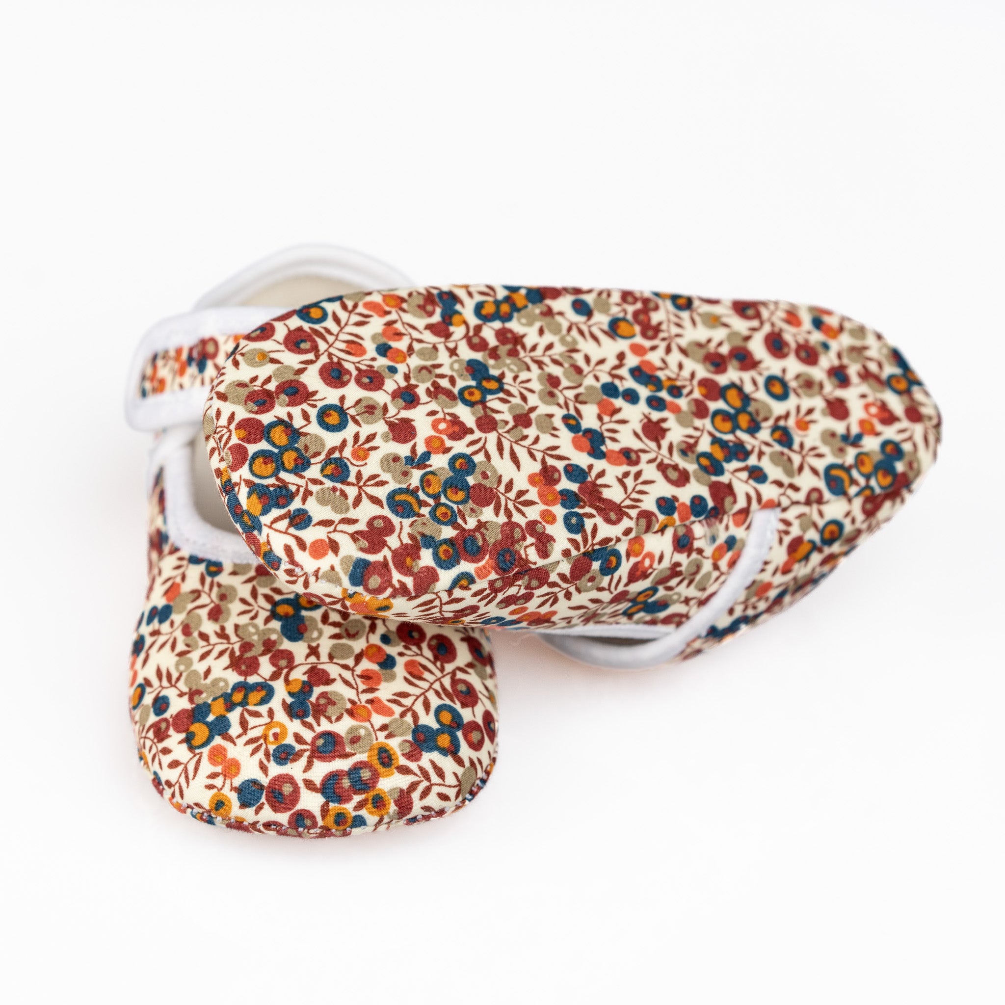 Baby Wiltshire Bud Liberty Mary Jane Pram Shoes