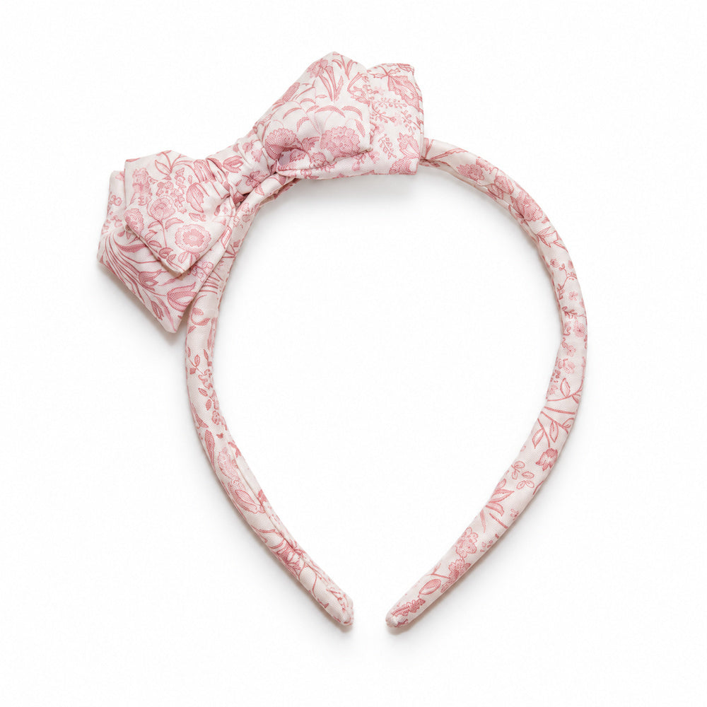 Girl Shepherdley Liberty Bow Hairband