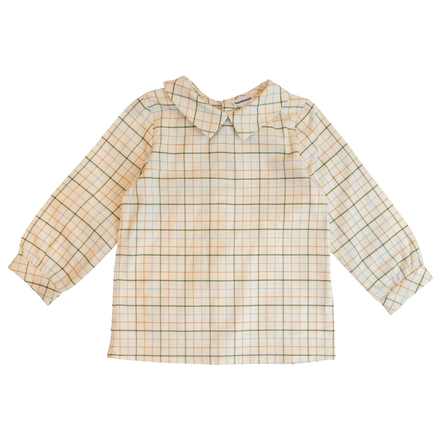 Baby Green Check Shirt