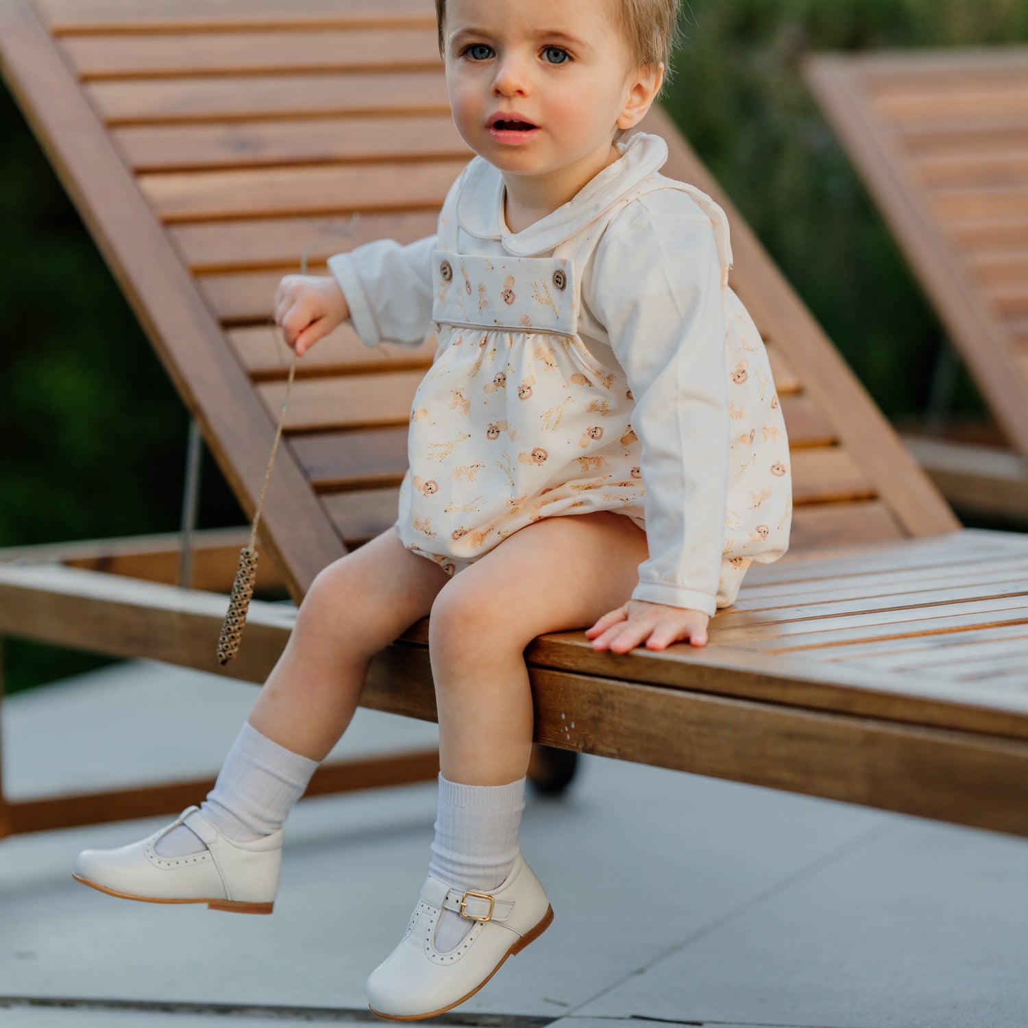 Baby Jungle Romper