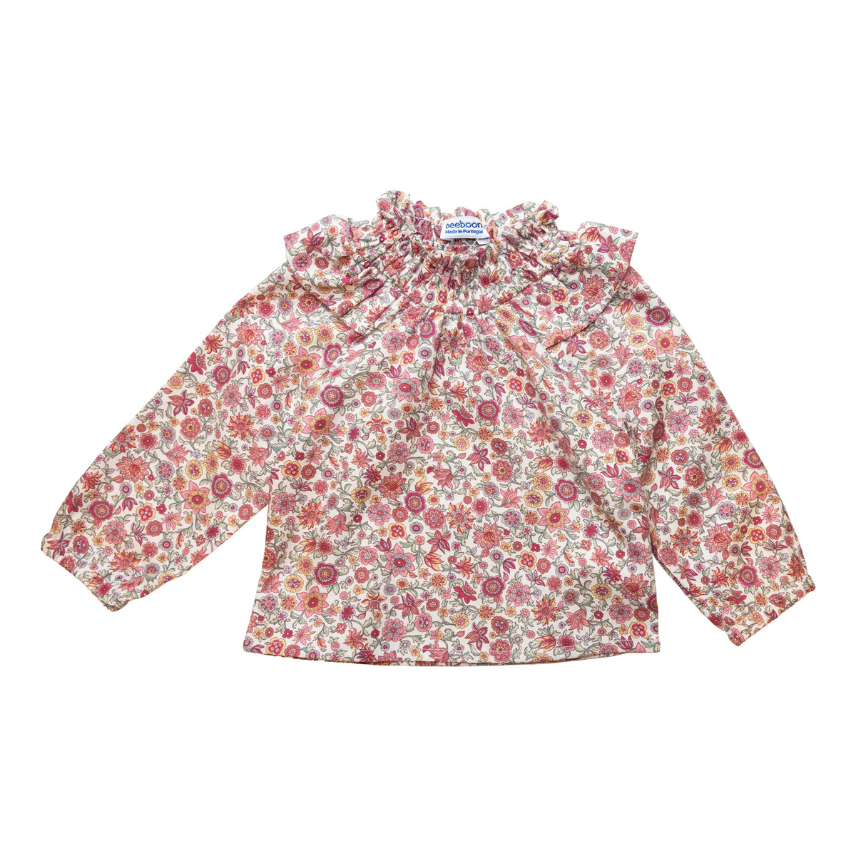 Girl Ruth Marina Liberty Smocked Blouse