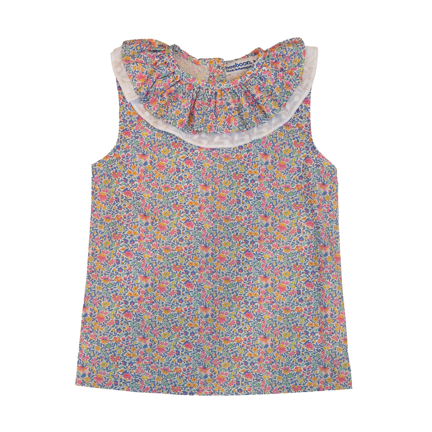 Girl Clarissa Liberty Sleeveless Blouse
