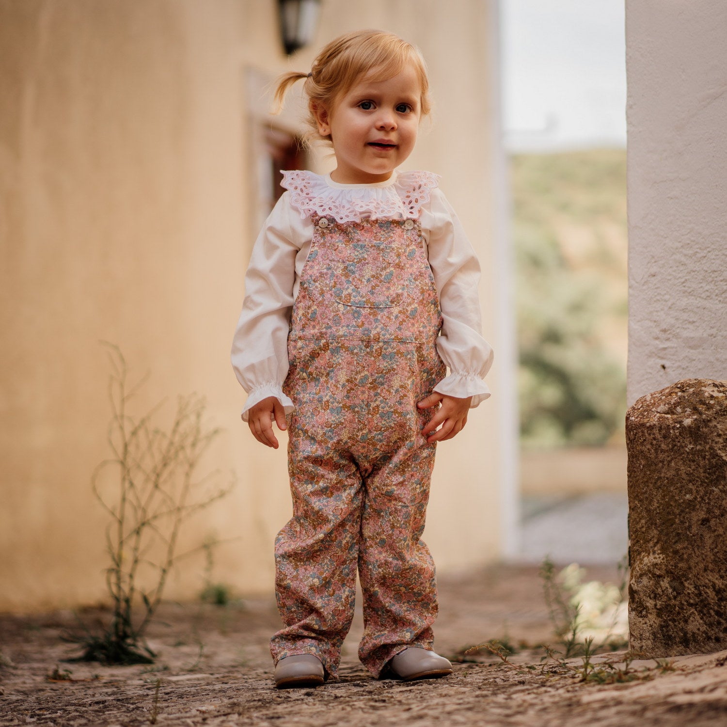 Baby Nell Annie & May Liberty Cord Dungarees